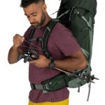 Mochila de Senderismo Osprey Talon 44 Modelo 10006785 Panel Trasero AirScape Cinturón de Cadera BioStretch Nailon 100D R