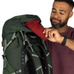 Mochila de Senderismo Osprey Talon 44 Modelo 10006785 Panel Trasero AirScape Cinturón de Cadera BioStretch Nailon 100D R