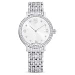 Reloj Swarovski Imber 5693634 Pulsera de Acero Inoxidable Tono Plateado 232 Cristales