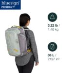Mochila de Viaje Osprey Transporter 36L Blue Flame Nocturnal Blue