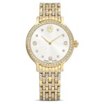 Reloj Swarovski Imber 5718169 Caja de 31 mm Tono Dorado con Pulsera de Acero Inoxidable y Cristales