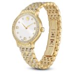 Reloj Swarovski Imber 5718169 Caja de 31 mm Tono Dorado con Pulsera de Acero Inoxidable y Cristales