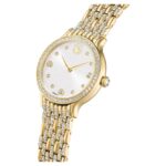 Reloj Swarovski Imber 5718169 Caja de 31 mm Tono Dorado con Pulsera de Acero Inoxidable y Cristales