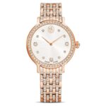 Reloj Swarovski Imber 5713883 Pulsera Acero Inoxidable Tono Oro Rosa 232 Cristales