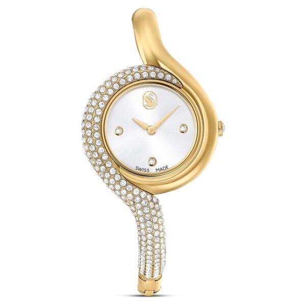 Reloj Swarovski Dextera 5708030 Pulsera de Acero Inoxidable Tono Dorado 29 mm