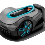 Cortacésped Robótico Gardena SILENO flex 15301-41 Ancho de Corte 12 Pulgadas Altura Ajustable 2.5 a 4 Pulgadas Batería