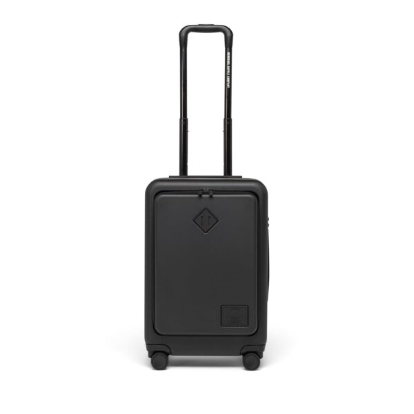 Maleta Herschel Supply Co. Heritage Hardshell Pro Large Carry On Negro Policarbonato 4 Ruedas