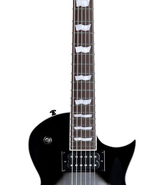 ESP LTD EC-256 Guitarra Eléctrica - Lágrima Sunburst Silver