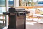 Modelo Actual G Plancha, Parrilla Eléctrica Inteligente para Exteriores con Superficie Plana Superior BBQ con Rango de 2