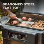 Modelo Actual G Plancha, Parrilla Eléctrica Inteligente para Exteriores con Superficie Plana Superior BBQ con Rango de 2