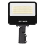 LEDVANCE Luz LED de Inundación 63862 Doble Seleccionable 80 100 140W 3000 4000 5000K Regulable 21000 Lúmenes con Fotocél