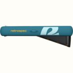 Rampa Inflable de Agua para Perros Retrospec Siesta 6307 Plataforma Flotante Portátil Antideslizante Azul Atlántico Capa