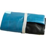Rampa Inflable de Agua para Perros Retrospec Siesta 6307 Plataforma Flotante Portátil Antideslizante Azul Atlántico Capa
