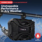 Subwoofer Pyle PSSUB101 10 Pulgadas 400 Vatios Pasivo Impermeable Negro
