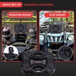 Subwoofer Pyle PSSUB101 10 Pulgadas 400 Vatios Pasivo Impermeable Negro