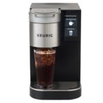 Keurig K-2550 - Cafetera de una sola porción para empresas medianas, plomada, plata/negro