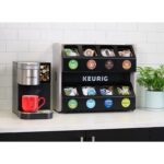 Keurig K-2550 - Cafetera de una sola porción para empresas medianas, plomada, plata/negro
