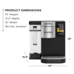 Keurig® K-2550™ Cafetera Comercial de Porción Individual con Paquete de Depósito de Agua