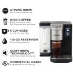 Keurig® K-2550™ Cafetera Comercial de Porción Individual con Paquete de Depósito de Agua