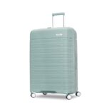 Maleta Samsonite Elevation Plus Glider Grande Verde Ciprés Rígida Extensible con Ruedas Giratorias
