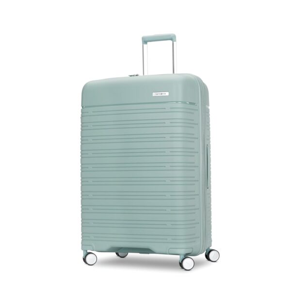 Maleta Samsonite Elevation Plus Glider Grande Verde Ciprés Rígida Extensible con Ruedas Giratorias