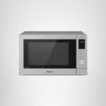 Panasonic HomeChef Combo de Microondas y Freidora de Aire de Mostrador 4 en 1, 20 Preajustes que Ahorran Tiempo + Receta