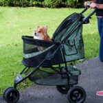 Cochecito para Mascotas Pet Gear No-Zip 8250NZWI 3 Ruedas Sauce Entrada sin Cremallera