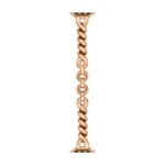 Correa Kate Spade New York KSS0200E Acero Inoxidable Eslabones Giratorios Oro Rosa para Apple Watch 38 40 41 mm