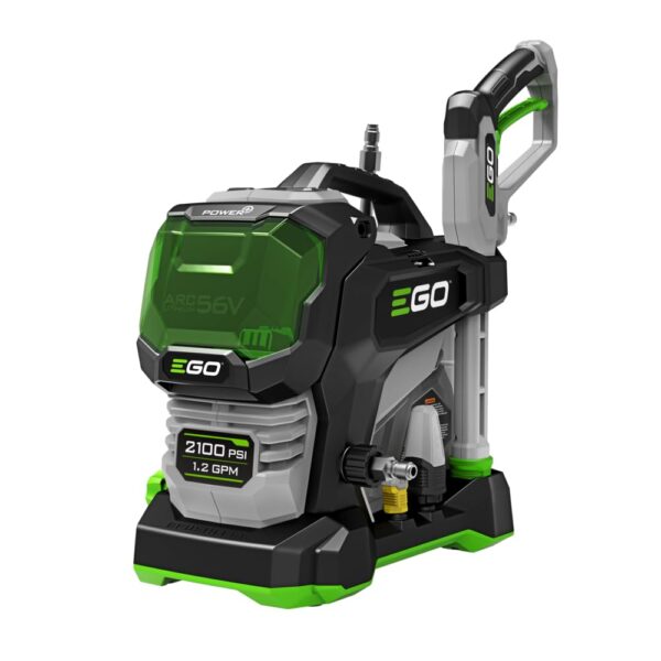 Lavadora a Presión Eléctrica EGO Power+ HPW2100 2100 PSI 1.2 GPM a Batería