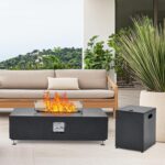 Mesa de Fuego para Exteriores Hipicute Dazk7_MCWG-xqIObn2QUKQ9p Rectangular 50000 BTU Cubierta de Tanque de 16 pulgadas