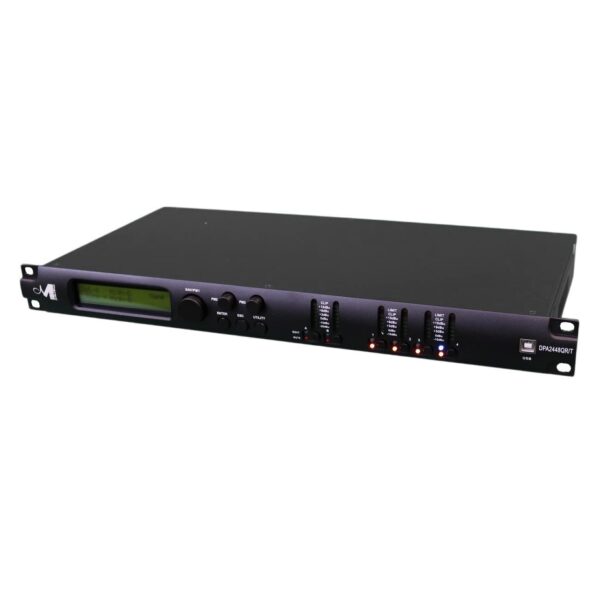 MARANI DPA2448QRT 2 entradas XLR - 4 salidas XLR Sistema de gestión de altavoces digitales controlados por computadora y