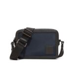 Bolso bandolera Ted Baker Argyll para hombre azul marino nailon 4.26 litros