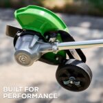 Bordeadora Inalámbrica Greenworks 82ES15-4DP 82 V 8 Pulgadas Batería 4.0 Ah Cargador Doble Puerto