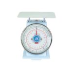 Báscula A-to-Z Supply SCSL008 Porción 200 lb Capacidad Dial de Ajuste Cero Carga Superior Plataforma Acero Inoxidable Ac