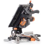 Evolución R8MTS Sierra de inglete/mesa convertible de 8-1/4" - Sierra multifunción - Bisel de 0-45° y inglete de +/- 45°