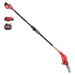 Motosierra de Poste Inalámbrica CRAFTSMAN V20 CMCPS630D1 Poste de 10 Pies Barra de 8 Pulgadas con Batería y Cargador