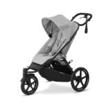 Cochecito de jogging Avi Spin - Gris niebla