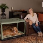 Caja de Acero Pet Gear The Other Door 5942BWI 42 Pulgadas 4 Puertas Sauce