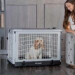 Caja de Acero Pet Gear The Other Door 5936TFO 36 Pulgadas Niebla 4 Puertas