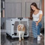 Caja de Acero Pet Gear The Other Door 5936TFO 36 Pulgadas Niebla 4 Puertas
