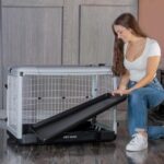 Caja de Acero Pet Gear The Other Door 5936TFO 36 Pulgadas Niebla 4 Puertas