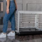 Caja de Acero Pet Gear The Other Door 5936TFO 36 Pulgadas Niebla 4 Puertas