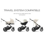 Avi Spin Jogging Stroller - Seashell Beige