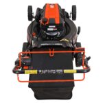 Cortadora de Césped Autopropulsada YARDMAX YG4761 24 Pulgadas 201cc Arranque Eléctrico CVT 6 Velocidades 3 en 1 a Gasoli
