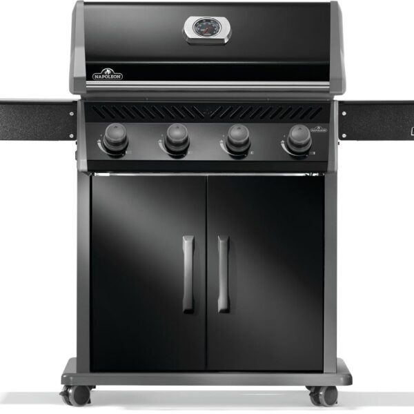 Parrilla a Gas Natural Napoleon Rogue 525 R525NK-2 Negra 4 Quemadores Rejillas de Hierro Fundido