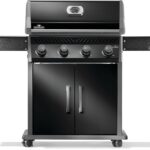 Parrilla de Gas Propano Napoleon Rogue 525 R525PK-2 Negro 4 Quemadores
