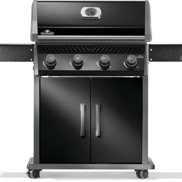 Parrilla de Gas Propano Napoleon Rogue 525 R525PK-2 Negro 4 Quemadores