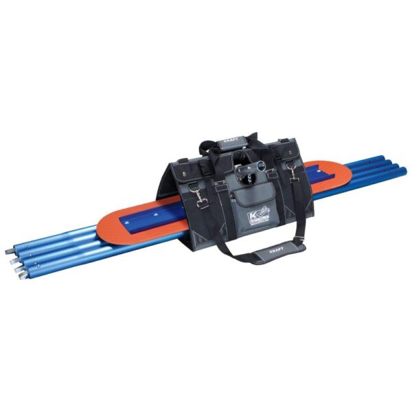 Bolsa de transporte con flotador de organización de 48 pulgadas, Tilt II Brckt, y (4) 6' 1-3/8" HDL