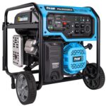 Generador de combustible dual Pulsar PGL9000BCO 9000 vatios arranque eléctrico con alerta de CO