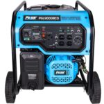 Generador de combustible dual Pulsar PGL9000BCO 9000 vatios arranque eléctrico con alerta de CO